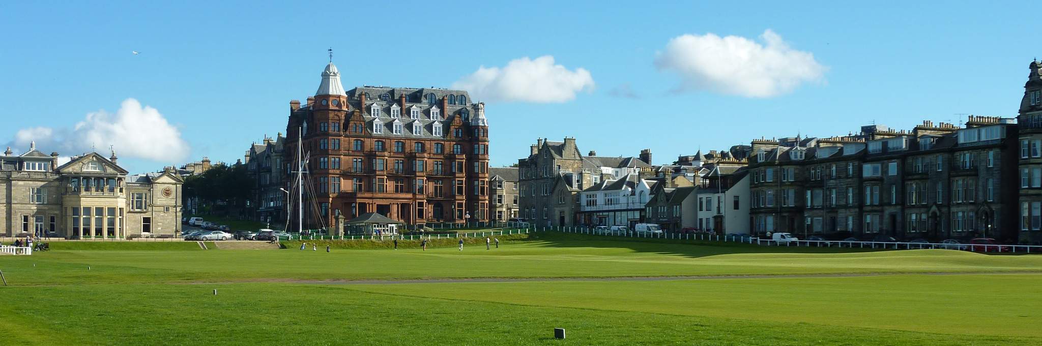 Scottish golf courses in Fife Scotland